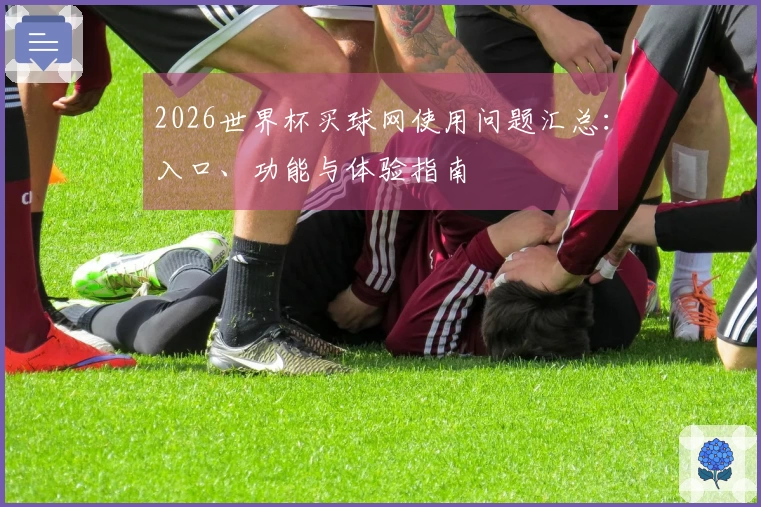 2026世界杯买球网使用问题汇总：入口、功能与体验指南