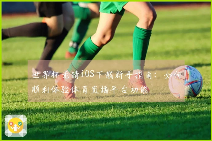 世界杯竞猜iOS下载新手指南：如何顺利体验体育直播平台功能