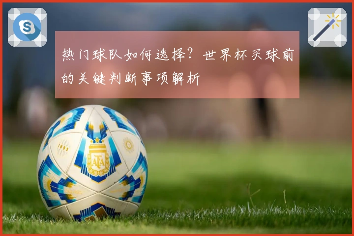 热门球队如何选择？世界杯买球前的关键判断事项解析