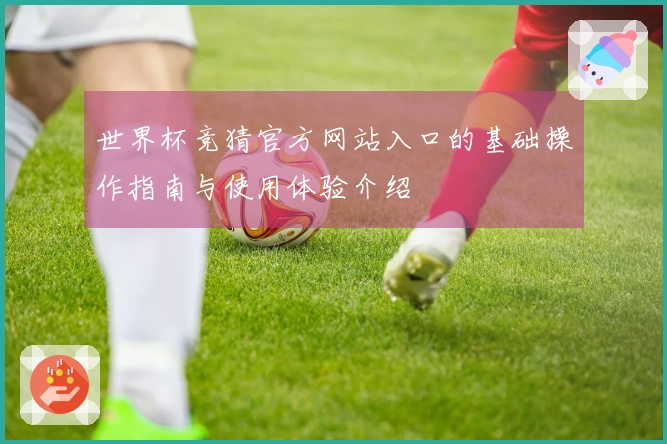 世界杯竞猜官方网站入口的基础操作指南与使用体验介绍