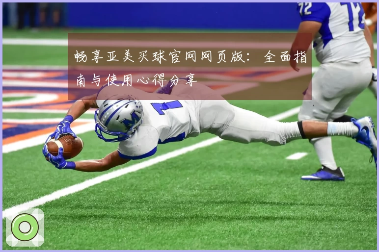 畅享亚美买球官网网页版：全面指南与使用心得分享