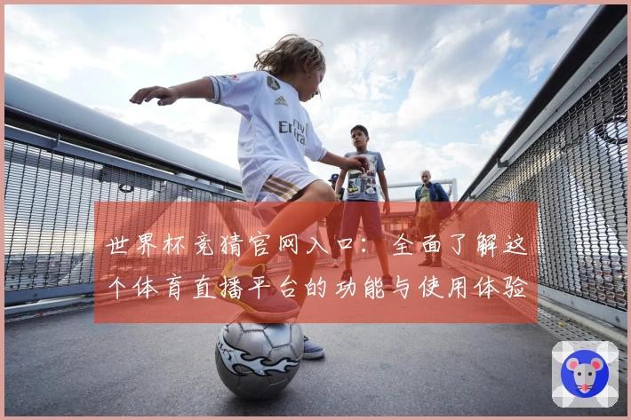 世界杯竞猜官网入口：全面了解这个体育直播平台的功能与使用体验