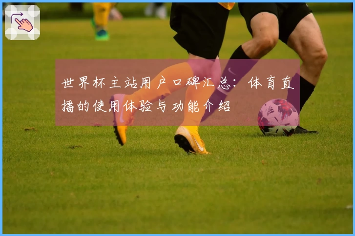 世界杯主站用户口碑汇总：体育直播的使用体验与功能介绍