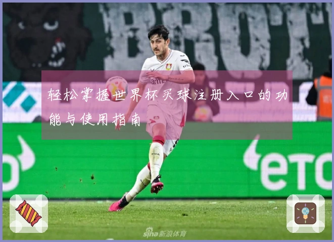 轻松掌握世界杯买球注册入口的功能与使用指南