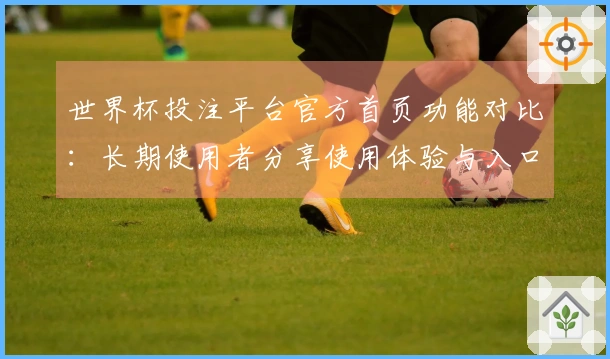 世界杯投注平台官方首页功能对比：长期使用者分享使用体验与入口指南