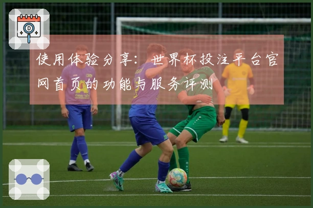 使用体验分享：世界杯投注平台官网首页的功能与服务评测